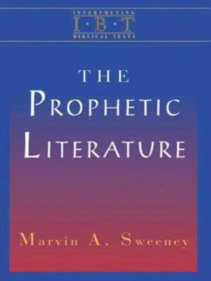 cover image of The Prophetic Literature